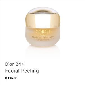 Facial peeling